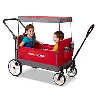 F-RADIO FLYER WAGON DE PROMENADE