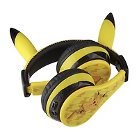 Écouteurs Bluetooth pour jeunes Pokemon