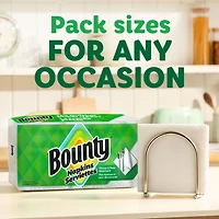 Bounty Paper Napkins, White, 400 Napkins