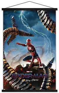 Marvel Spider-Man: No Way Home - Teaser Wall Poster, 22.375" x 34"