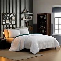 Ensemble de couette dans un sac Mainstays Rentrée des classes, imprimée, 100 % coton - 5 pièces
