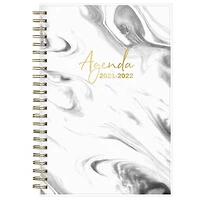Blue Sky Marble Medium Weekly/Monthly Planner for 2021-2022