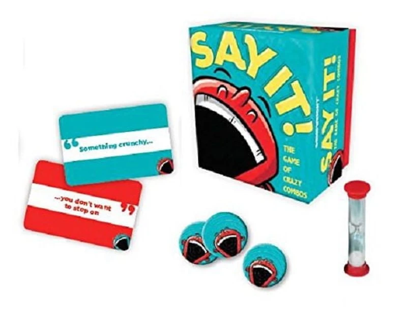 Gamewright Say It! The Game of Crazy Combos (english Only)