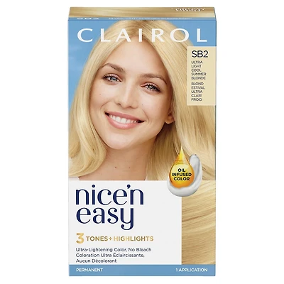 Coloration permanente Clairol Nice'n Easy