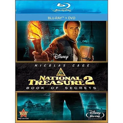 Film National Treasure 2: Book Of Secrets (Blu-ray + DVD) (Anglais)