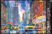 Buffalo Games - Signature Collection - Rainy Manhattan - 1000 Piece Jigsaw Puzzle