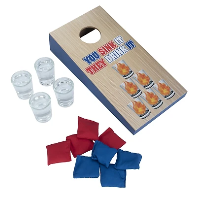 Perfect Solutions Ensemble Jeu À Boire - Mini Jeu De Poches