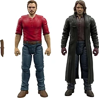Coffret Poursuite Owen et Blue le Vélociraptor Dommages extrêmes ​Jurassic World: Dominion