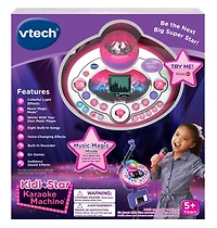VTech Kidi Superstar Lightshow - Violet - Version anglaise
