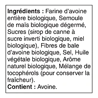 Kashi® Avoine grillée au miel biologiques 300g-  céréales Kashi® Avoine grillée au miel biologiques 300g