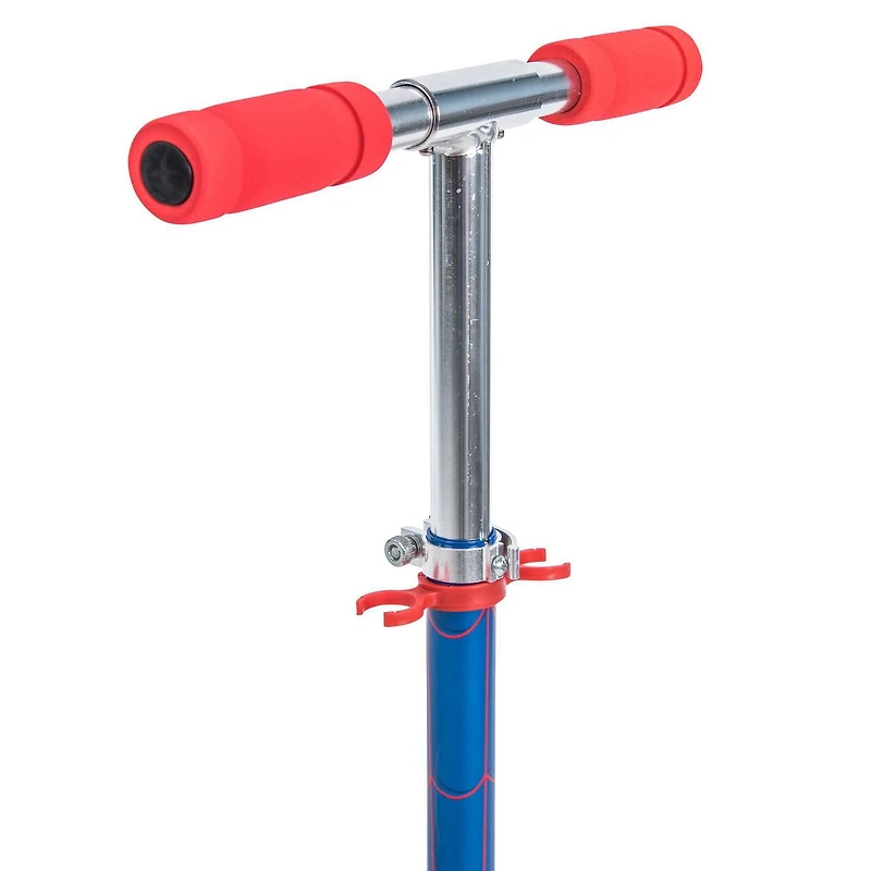 Marvel Spider-Man 2-Wheel Boys’ Inline Folding Aluminum Scooter, by Huffy
