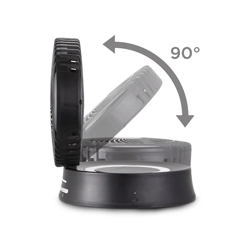Westinghouse 8" VENTILATEUR RECHARGEABLE PLIANT