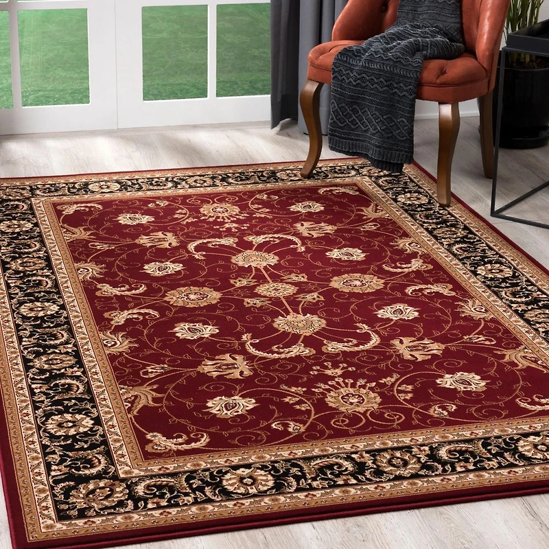 Rug Branch Majestic Collection Traditional Oriental Area Rug