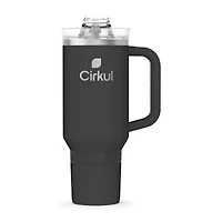 Cirkul 40oz All-Day StrawSip™ Tumbler, Carbon (Black).