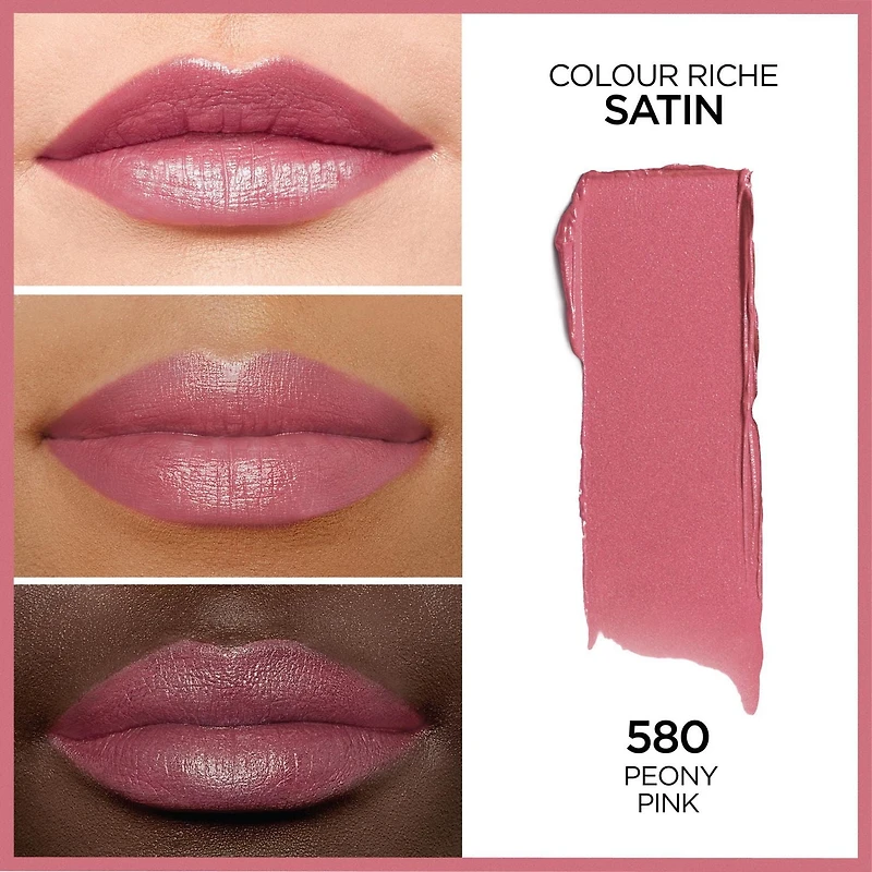 L'Oréal Paris Colour Riche Original Satin Lipstick