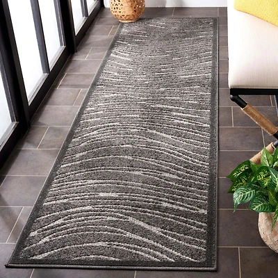 SAFAVIEH Cottage Tayler Tapis Géométrique Intérieur/Extérieur