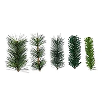 Puleo 7ft Pre-lit Mountain Pine Tree