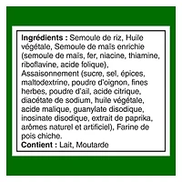 Kurkure grignotines aromatisées Chilli Chatka, 270 g. 270 g.