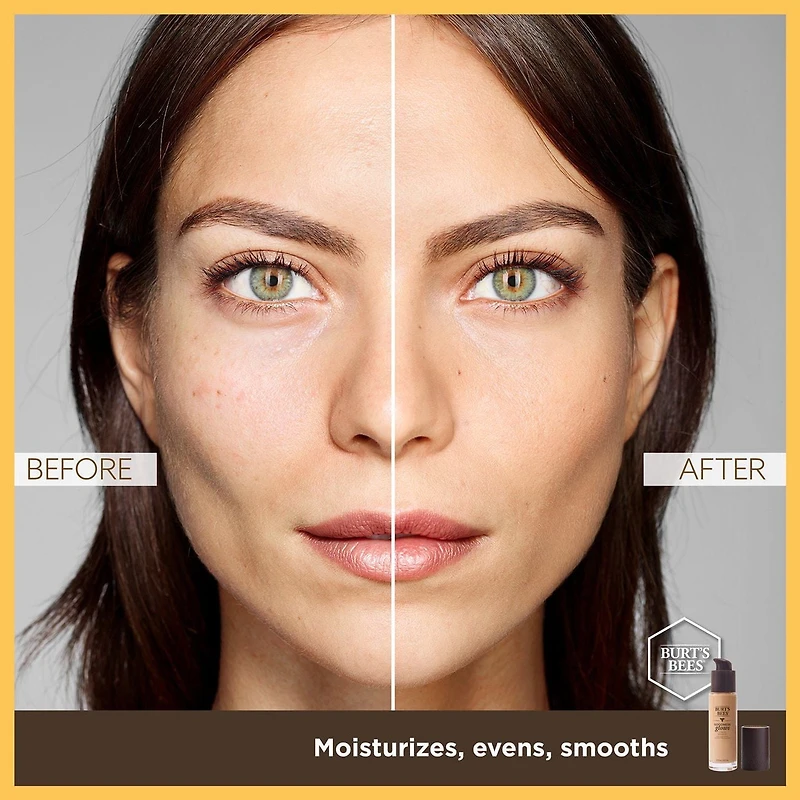 Burt's Bees Goodness Glows Liquid Foundation, 29.5ml