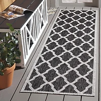 SAFAVIEH Beach House Jeptha Tapis Géométrique Intérieur/Extérieur
