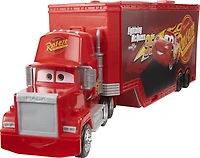 Disney Pixar Cars Transforming Mack Playset, 2-in-1 toy Truck & Tune-Up Station, Ages 3+