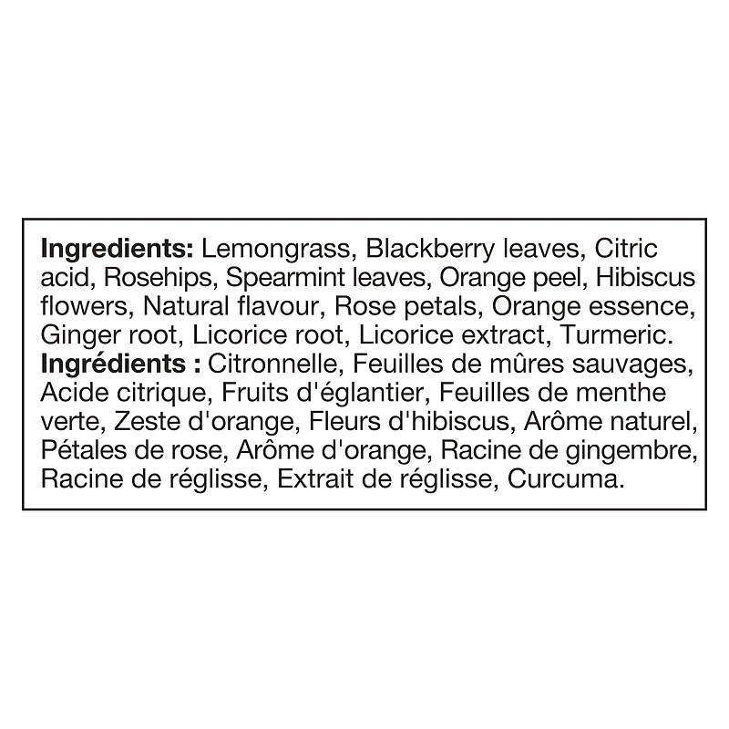 TAZO Wild Sweet Orange Herbal Tea