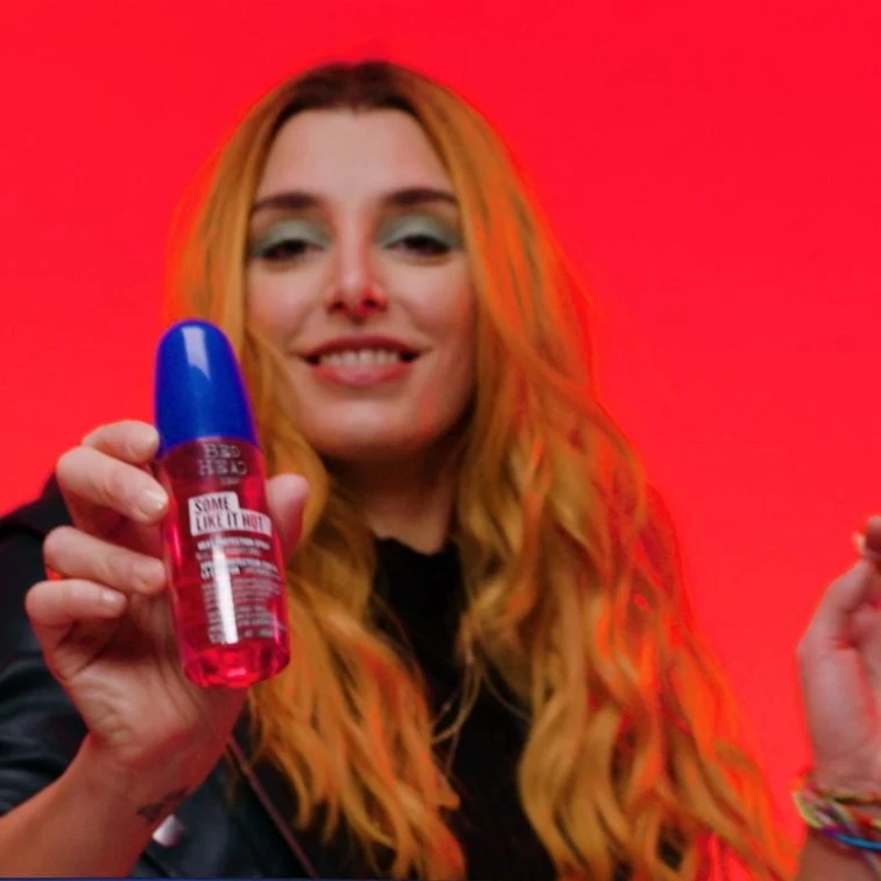Brume de protection contre la chaleur Some Like It Hot™ de Bed Head pour les coiffures à la chaleur 3,38 oz liq.