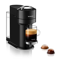 Nespresso Vertuo Next Premium Coffee and Espresso Machine by Breville, Classic Black, 7 cup sizes