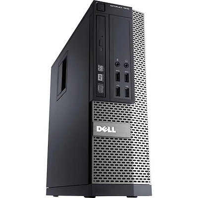 Refurbished Dell Optiplex Desktop Intel i5-3470 7010