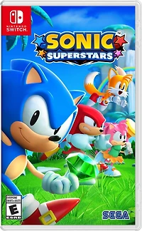 Sonic Superstars (Nintendo Switch), SOFTWARE