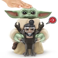 Star Wars Huggin' Grogu 6.5 Inch Electronic Figure
