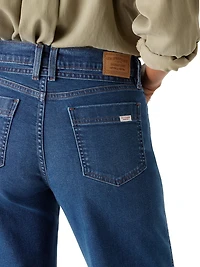 Jean jambe large ceinturé ancien pour femme Levi Strauss SignatureMC Tailles offertes : 2 – 18