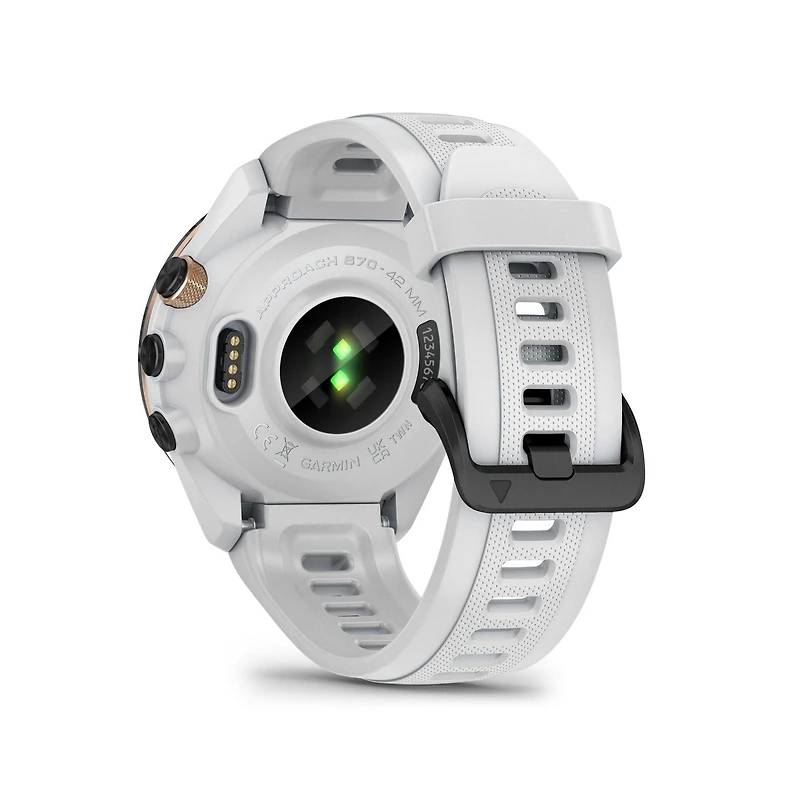 Garmin Approach® S70 1.2-in AMOLED Display Premium GPS Golfing Smartwatch - 42-mm