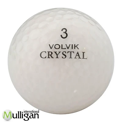 Mulligan - 12 balles de golf récupérées Volvik Crystal 1st Generation 5A/4A, Mix