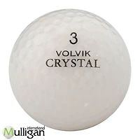 Mulligan - 12 balles de golf récupérées Volvik Crystal 1st Generation 5A/4A, Mix
