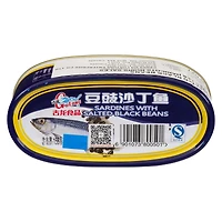 Pacific Sardines with Salted Black Beans