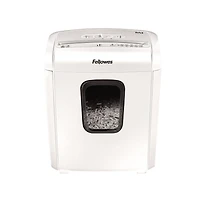 Déchiqueteuse Microshred 6 M à micro-coupe - Blanc