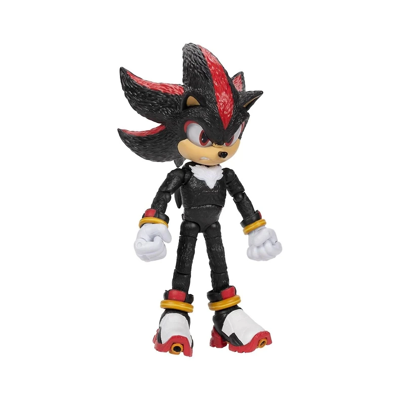 Figurine Sonic 3 de 5 pouces - Shadow