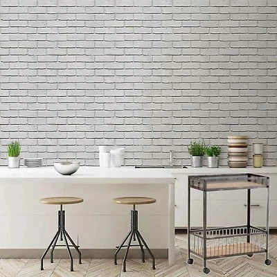 Jodie Bar Cart, Old Pine Wood Bar Cart, Wood Cart, Mobile Storage Cart, Wood Cart with Wheels, Matte Black Cart with Iron Frame