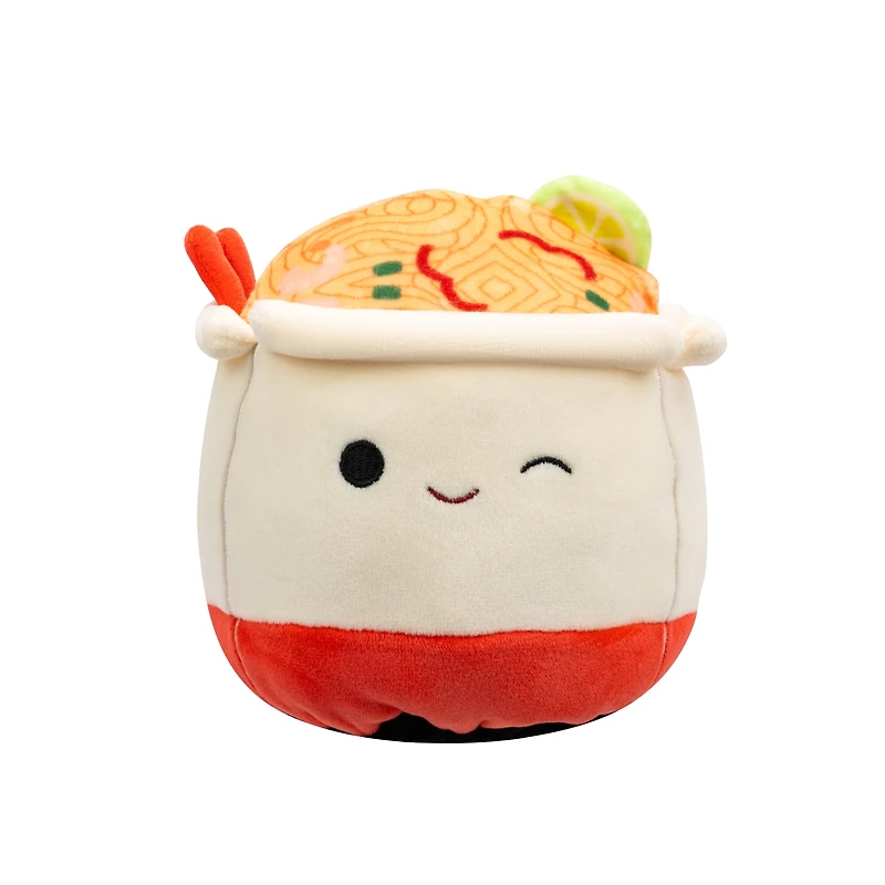 Squishmallows FlipAMallows Original 5-Inch Plush - Shozo the Nori Sushi & Daley the Takeout Noodles - Little Ultrasoft Official Jazwares Plush