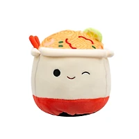 Squishmallows FlipAMallows Original 5-Inch Plush - Shozo the Nori Sushi & Daley the Takeout Noodles - Little Ultrasoft Official Jazwares Plush