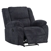 Primo Arthur 40-inch Manual Rocker Recliner – Upholstered Armchair with Smooth Motion, Supportive Seat, and Classic Silhouette for Living Room