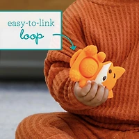 Teethimal Pop Pals Koala Fox, Teethable pals