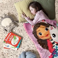 Gabby's Dollhouse Slumber Bag, 54" x 27"