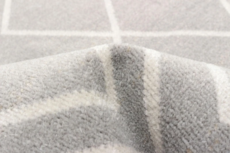Tapis Lavable ECARPET Géométrique pour Chambre, Salon, Chambre d'Enfant