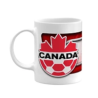 ENSEMBLE DE 2 TASSES À CAFÉ CANADA SOCCER