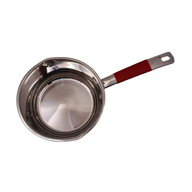 Verka Poêle à lait en acier inoxydable sans couvercle 18cm sans couvercle 18cm