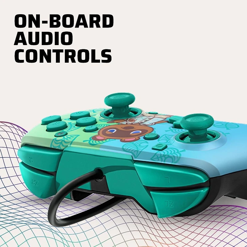 Manette Faceoff™ Deluxe+ Audio Wired : Animal Crossing Tom Nook