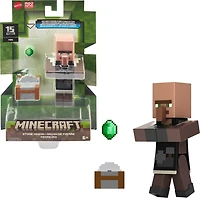 Minecraft Stone Mason Figure