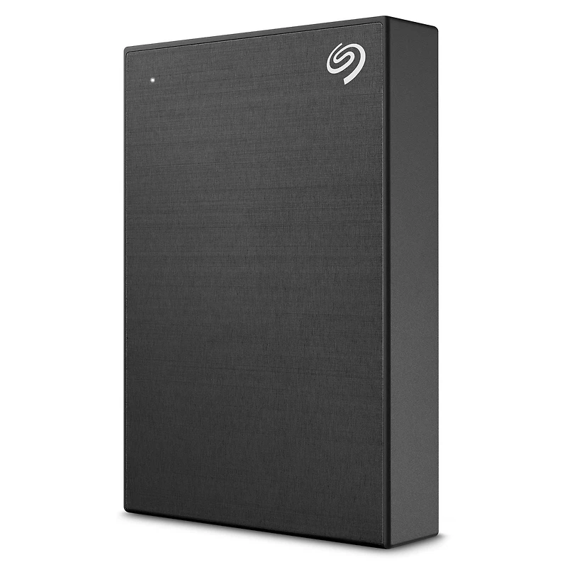 Seagate One Touch HDD with password 5TB External Hard Drive – Black, for PC Laptop Mac and Chromebook, 6mo Mylio Photos and Dropbox , Rescue Service (STKZ5000400), One Touch HDD with password